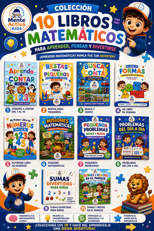 MEGA PACK MENTE ACTIVA KIDS