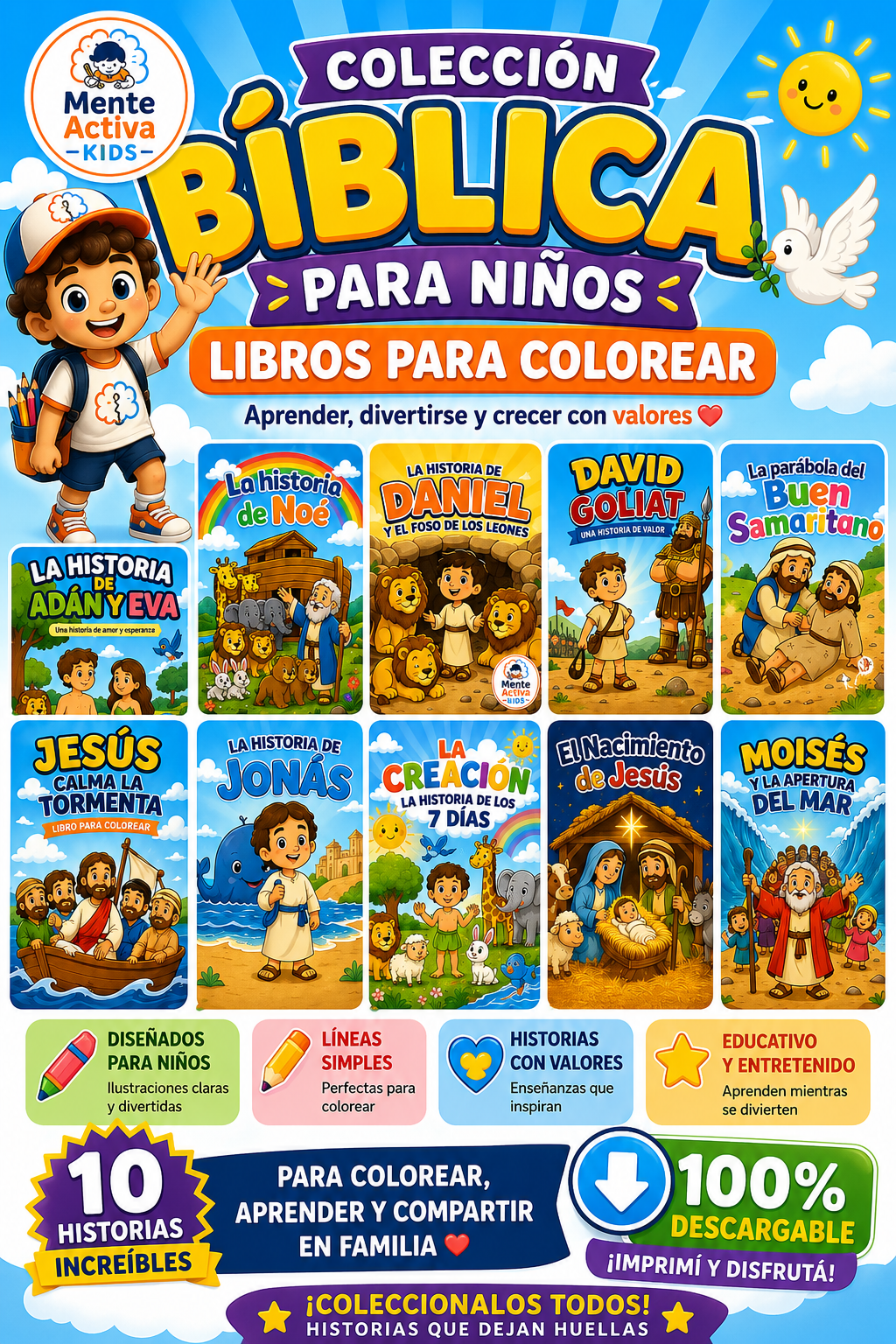 MEGA PACK MENTE ACTIVA KIDS