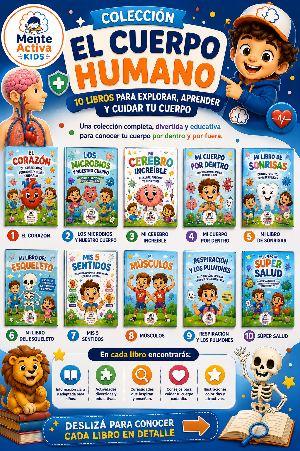 MEGA PACK MENTE ACTIVA KIDS