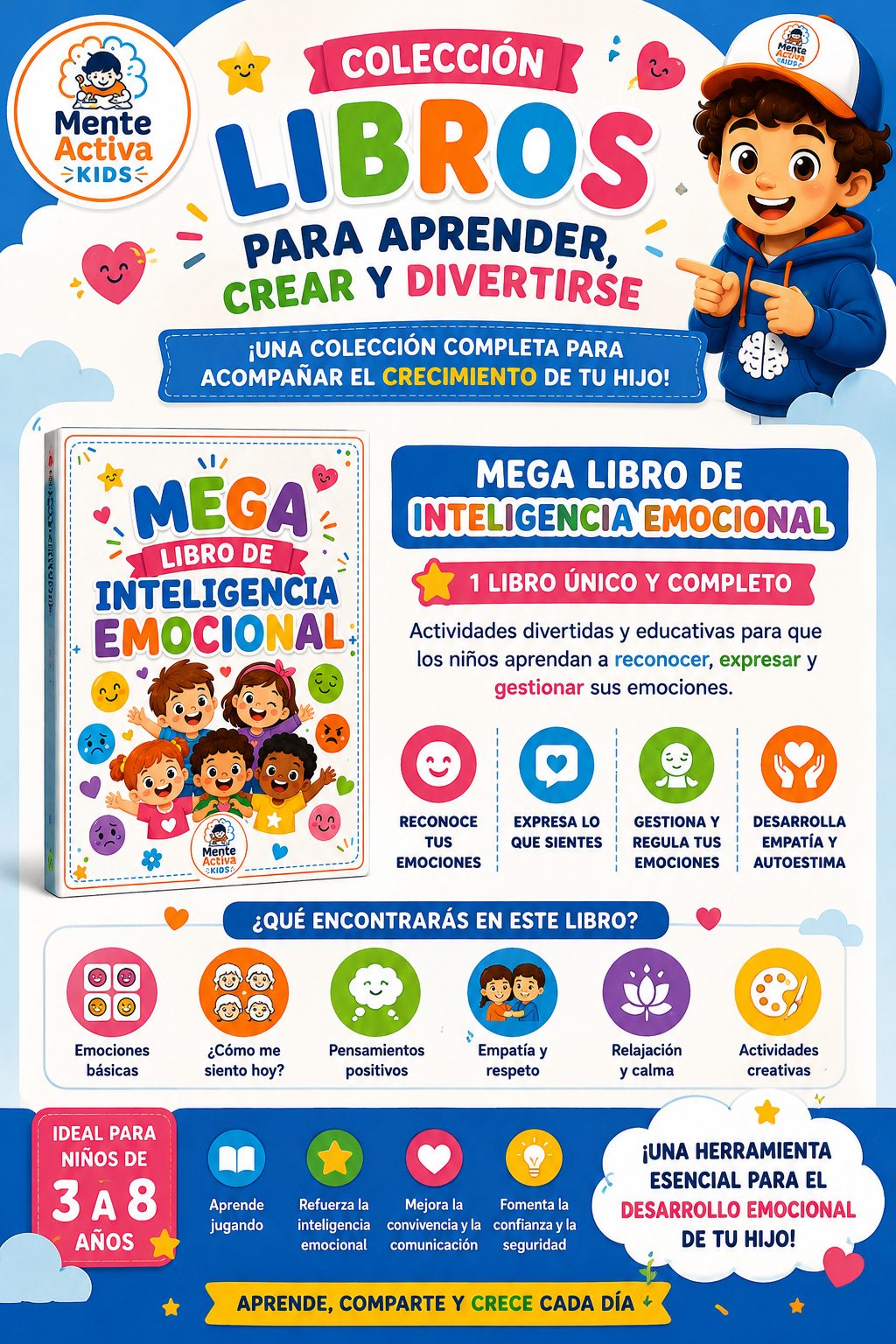 MEGA PACK MENTE ACTIVA KIDS