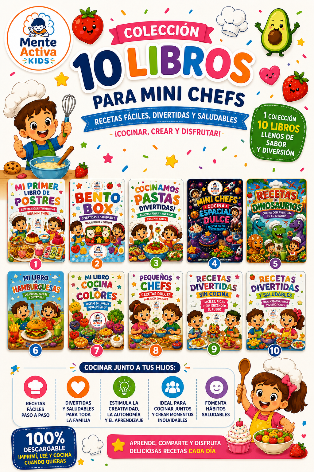 MEGA PACK MENTE ACTIVA KIDS