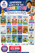 MEGA PACK MENTE ACTIVA KIDS